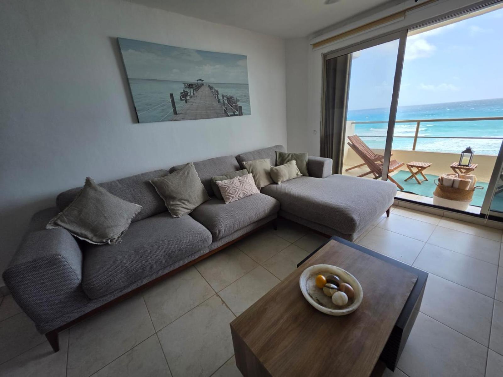 Perfect Vacation Getaway,Ocean View,Wifi, Beach 칸쿤 외부 사진