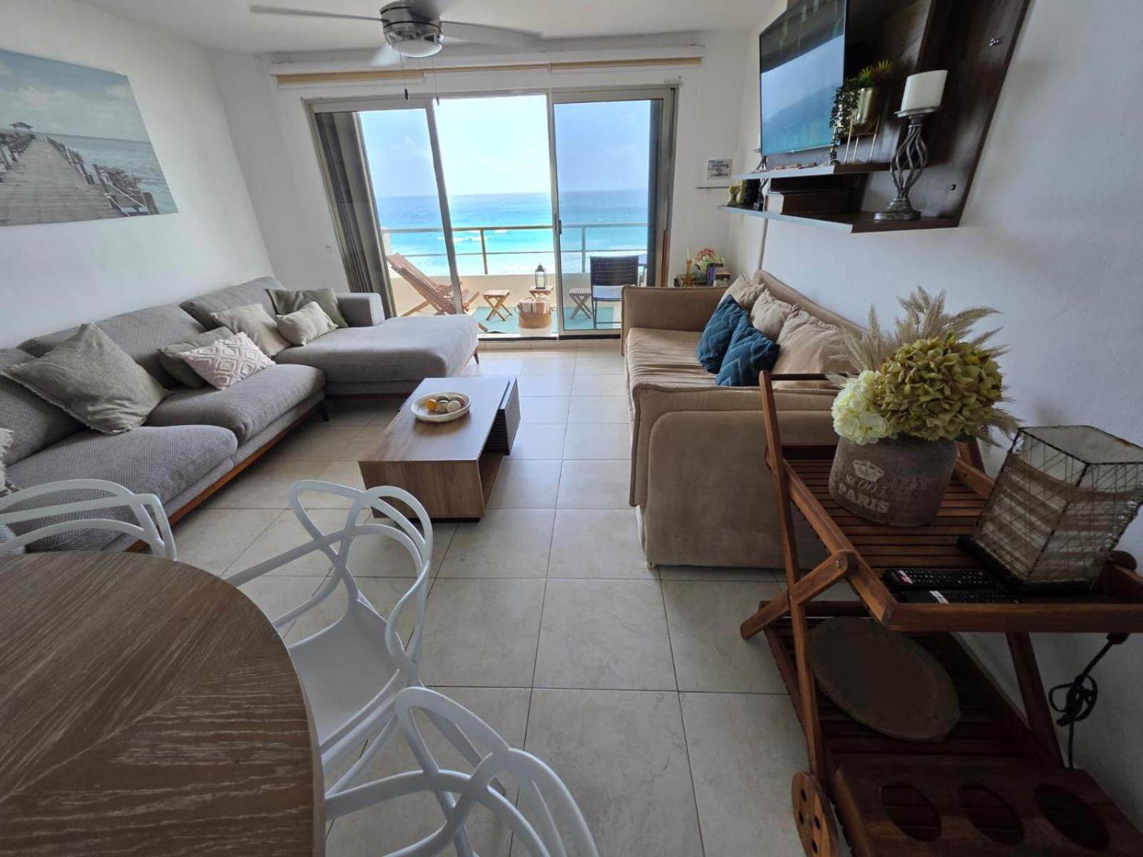Perfect Vacation Getaway,Ocean View,Wifi, Beach 칸쿤 외부 사진